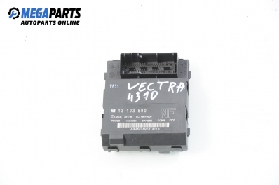 Comfort module for Opel Vectra C 1.8, 140 hp, sedan, 2006 № GM 13 193 590 