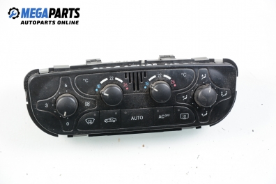 Air conditioning panel for Mercedes-Benz C-Class 203 (W/S/CL) 2.2 CDI, 150 hp, coupe, 2004