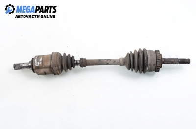 Driveshaft for Opel Corsa C 1.0, 58 hp, 3 doors, 2002, position: left