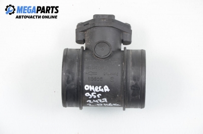 Air mass flow meter for Opel Omega B 2.0 16V, 116 hp, station wagon, 1995 № 0 280 217 103