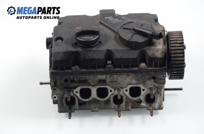 Engine head for Volkswagen Polo 1.4 TDI, 70 hp, hatchback, 5 doors, 2006