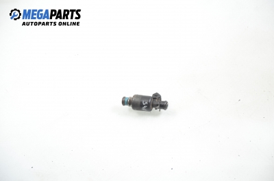 Gasoline fuel injector for Daewoo Lanos 1.4, 75 hp, hatchback, 3 doors, 2000