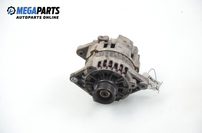 Alternator for Daewoo Lanos 1.4, 75 hp, hatchback, 2000