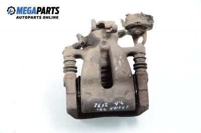 Caliper for Opel Zafira A 1.8 16V, 116 hp, 1999, position: rear - left