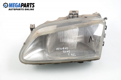 Headlight for Renault Megane 1.4, 75 hp, sedan, 1998, position: left