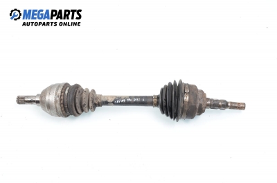 Driveshaft for Opel Zafira A 1.8 16V, 116 hp, 1999, position: left