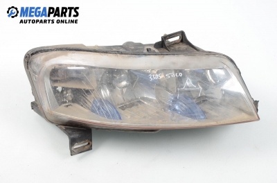 Headlight for Fiat Stilo 1.9 JTD, 80 hp, station wagon, 2004, position: right