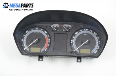 Instrument cluster for Skoda Fabia 1.4 TDI, 75 hp, hatchback, 2005