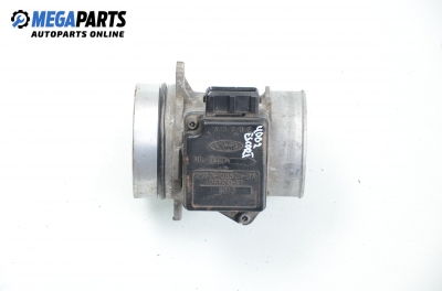 Air mass flow meter for Ford Escort 1.6 16V, 88 hp, hatchback, 5 doors, 1999 № 96FB-12B579-BA