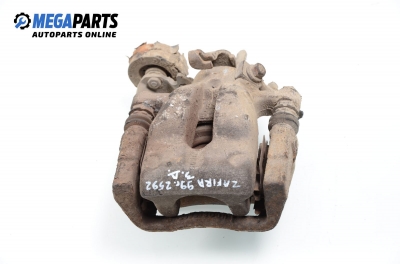 Caliper for Opel Zafira A 1.8 16V, 116 hp, 1999, position: rear - right