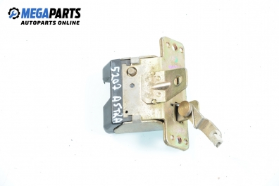 Trunk lock for Opel Astra G 1.4 16V, 90 hp, hatchback, 3 doors, 2000