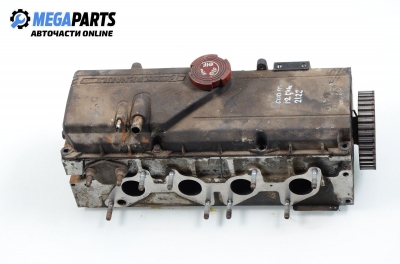 Engine head for Renault Clio 1.2, 54 hp, 3 doors, 1993