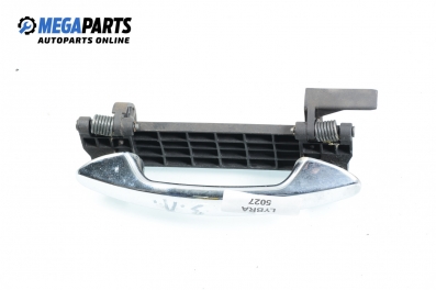 Outer handle for Lancia Lybra 1.9 JTD, 116 hp, station wagon, 2002, position: rear - left