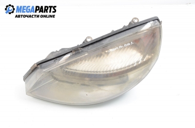 Headlight for Renault Scenic 1.9 dCi, 120 hp, 2003, position: left