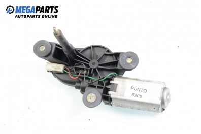 Front wipers motor for Fiat Punto 1.9 DS, 60 hp, 2000, position: rear