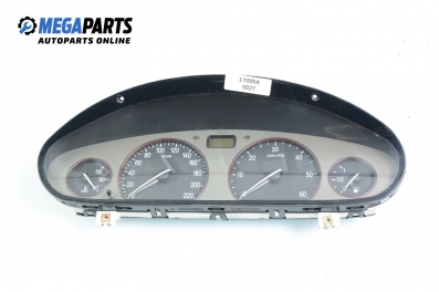 Instrument cluster for Lancia Lybra 1.9 JTD, 116 hp, station wagon, 2002