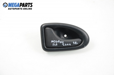 Inner handle for Renault Megane 1.4, 75 hp, sedan, 1998, position: front - left