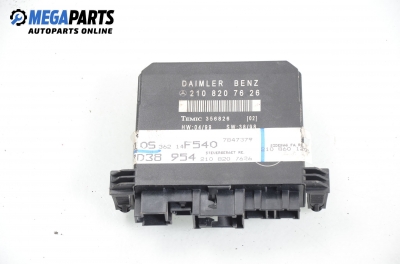 Door module for Mercedes-Benz E-Class 210 (W/S) 3.2 CDI, 197 hp, station wagon automatic, 2000, position: right № 210 820 76 26