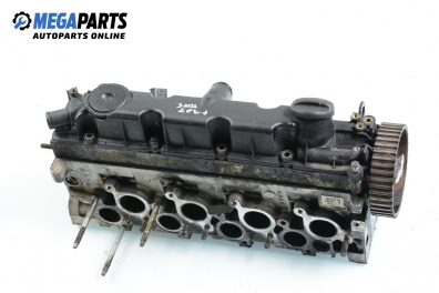 Engine head for Peugeot 307 2.0 HDi, 107 hp, hatchback, 5 doors, 2004