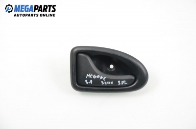 Inner handle for Renault Megane 1.4, 75 hp, sedan, 1998, position: rear - left