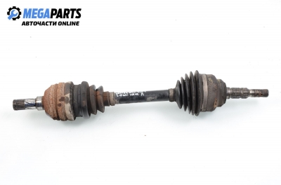 Driveshaft for Opel Zafira A 2.0 16V DTI, 101 hp, 2004, position: left