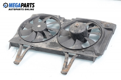 Cooling fans for Mercedes-Benz E-Class 210 (W/S) 2.2 D, 95 hp, sedan automatic, 1997