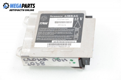 Airbag module for Fiat Croma 1.9 D Multijet, 150 hp, station wagon, 2006 № 51746149
