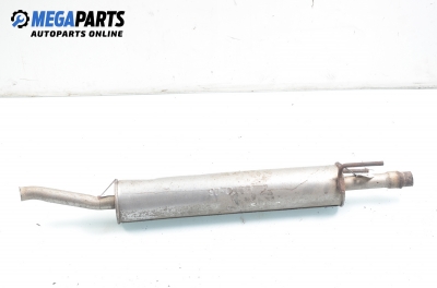 Muffler for Opel Corsa C 1.0, 58 hp, 2003