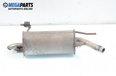 Rear muffler for Opel Corsa C 1.0, 58 hp, 2003