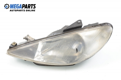 Headlight for Peugeot 206 1.9 D, 69 hp, hatchback, 3 doors, 1999, position: left