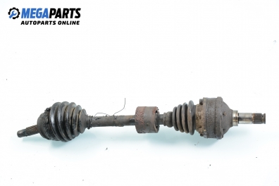 Driveshaft for Volkswagen Passat (B3) 1.6 TD, 80 hp, station wagon, 1992, position: left