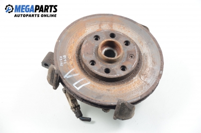 Knuckle hub for Opel Astra G 1.6 16V, 101 hp, station wagon, 1998, position: front - left