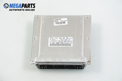 ECU for Mercedes-Benz CLK-Class 209 (C/A) 2.4, 170 hp, coupe automatic, 2005 № Bosch 0 261 208 352