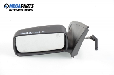 Mirror for Ford Fiesta 1.4, 71 hp, 5 doors, 1992, position: left
