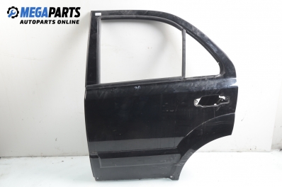 Door for Kia Sorento 2.5 CRDi, 140 hp automatic, 2004, position: rear - left