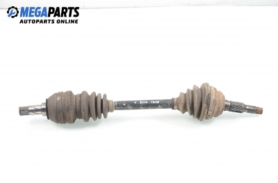 Driveshaft for Opel Astra G 1.6 16V, 101 hp, station wagon, 1998, position: left