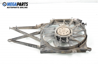 Radiator fan for Opel Astra G 1.6 16V, 101 hp, station wagon, 1998