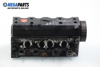 Engine head for Citroen Saxo 1.5 D, 54 hp, hatchback, 3 doors, 1998