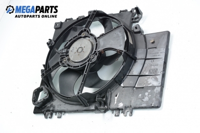 Radiator fan for Nissan Micra (K12) 1.2 16V, 65 hp, hatchback, 2003