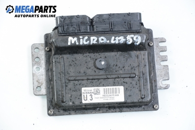 ECU for Nissan Micra (K12) 1.2 16V, 65 hp, hatchback, 2003 № MEC32-040 F3 3425