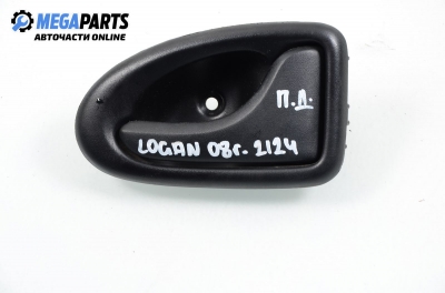 Inner handle for Dacia Logan 1.4, 75 hp, sedan, 2008, position: front - right