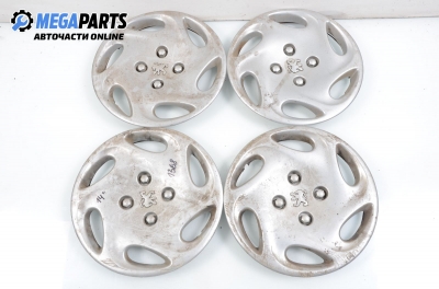 Capacele 14 inch pentru Peugeot 206 4 vârf. Hatchback 69 CP 1.9 D 1999 - set