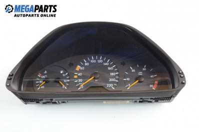 Instrument cluster for Mercedes-Benz E-Class 210 (W/S) 2.9 TD, 129 hp, sedan automatic, 1997