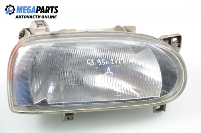 Headlight for Volkswagen Golf III 1.9 SDi, 64 hp, 3 doors, 1995, position: right