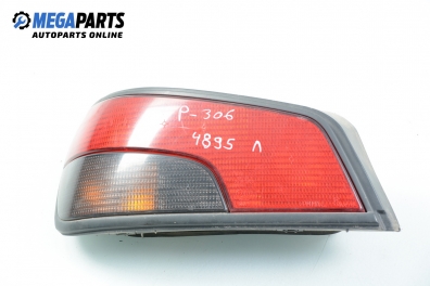 Stop pentru Peugeot 306 1.6, 89 cp, hatchback, 5 uși, 1996, poziție: stânga