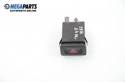 Emergency lights button for Volkswagen Golf IV 1.9 TDI, 90 hp, 3 doors, 2000