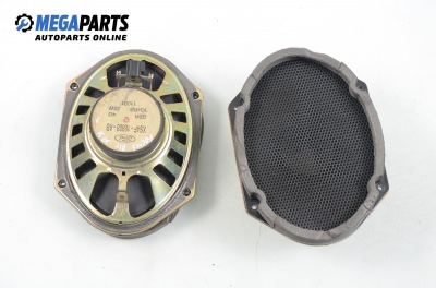 Loudspeakers for Ford Focus 1.6 16V, 100 hp, station wagon automatic, 2001 № XS4F-18808-AB