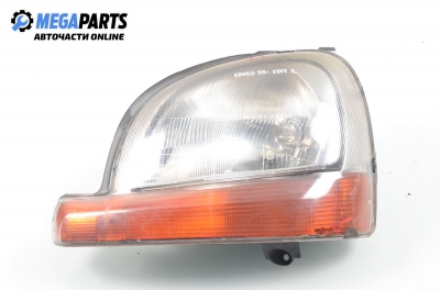 Headlight for Renault Kangoo 1.9 D, 64 hp, 1999, position: left