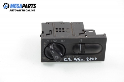 Lights switch for Volkswagen Golf III 1.9 SDi, 64 hp, 3 doors, 1995