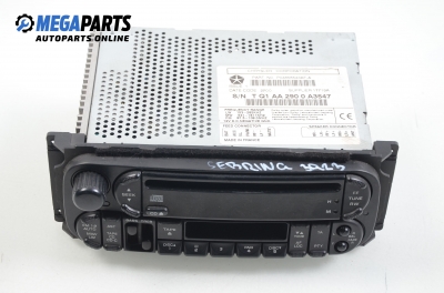 CD player pentru Chrysler Sebring 2.7, 203 cp, sedan automat, 2001 № P04858543AF-A